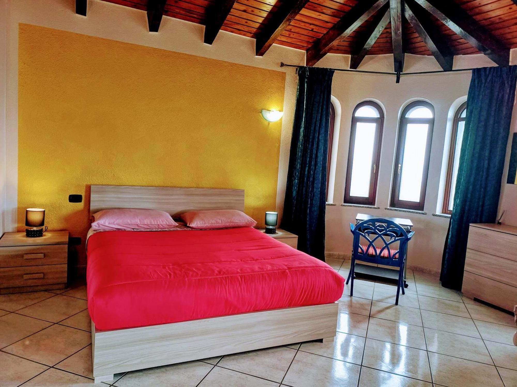 Monti E Mare Bed & Breakfast Lanusei Exterior photo