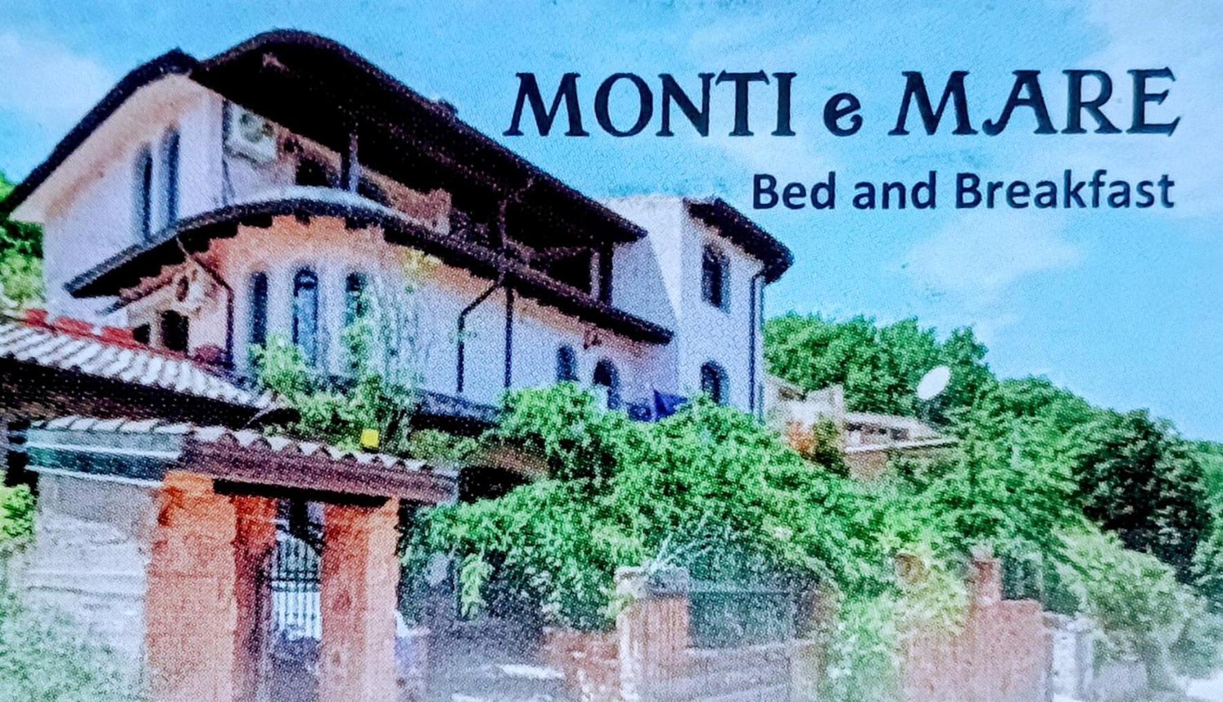 Monti E Mare Bed & Breakfast Lanusei Exterior photo
